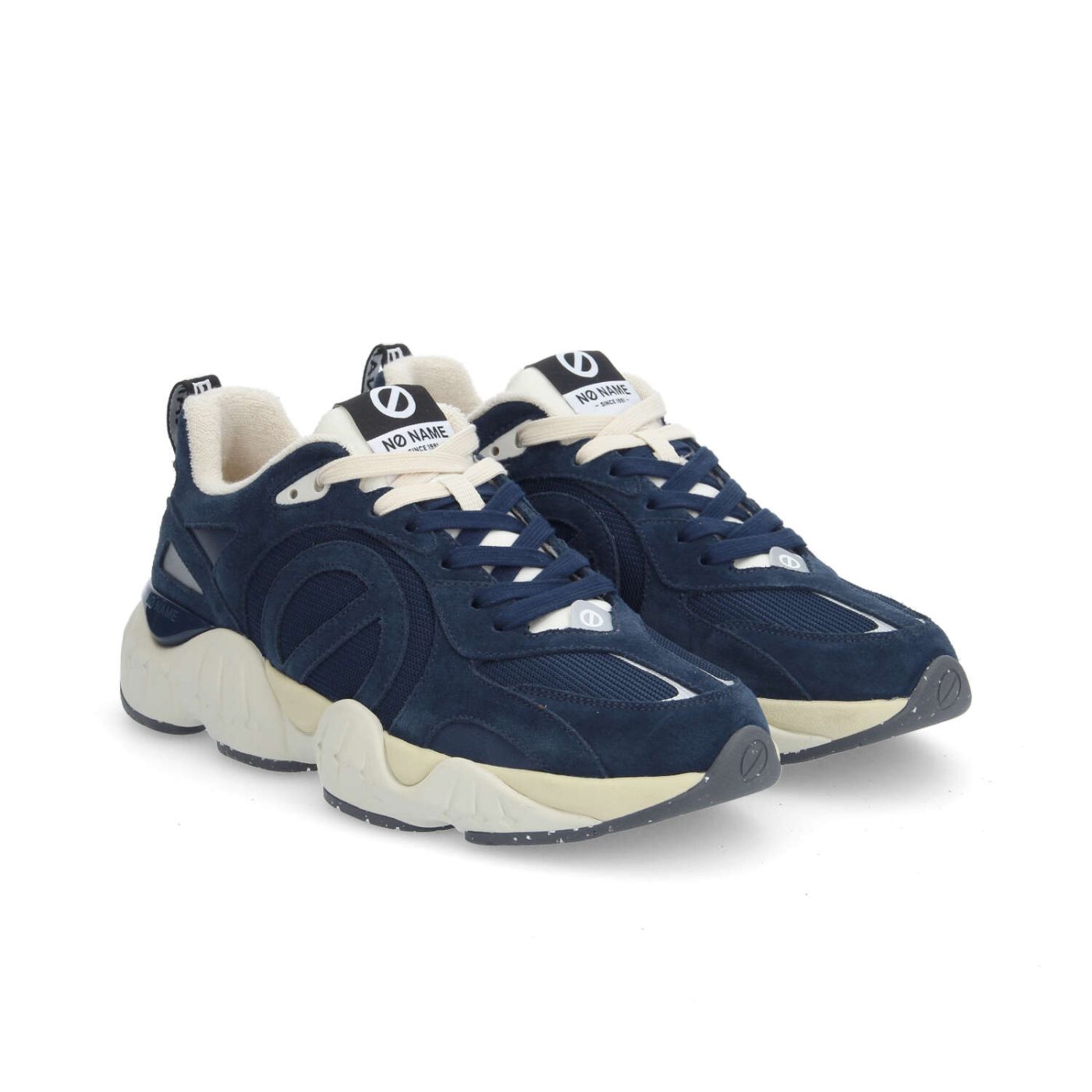 KRAZEE RUNNER M - SUEDE/KNIT - NAVY
